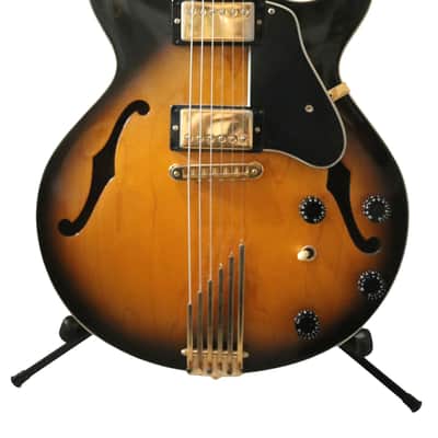 Gibson Howard Roberts Fusion III 1991 - 2009 - Vintage Sunburst image 7