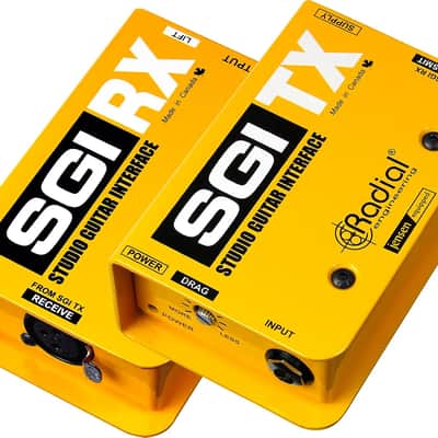 Radial SGI TX/RX Instrument Line Driver System image 1