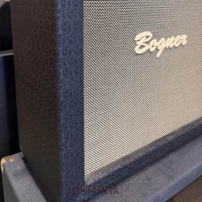 Bogner 2x12 cab - open back, 8 ohm, Celestion G12H 70th Anniversay /G12M Greenback image 2