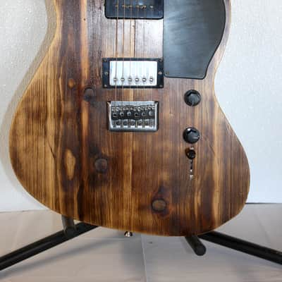 Roadhouse Guitar Works Custom Electric Guitar Dark Varnish 6 String image 2