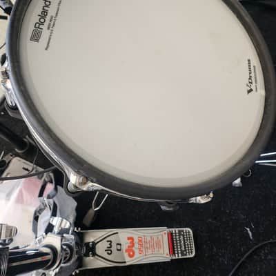 Roland PD-140DS V-Pad 14" Mesh Snare Drum Pad 2020 - Chrome / Black image 2