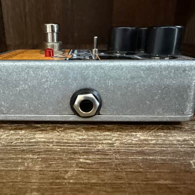 Electro-Harmonix Op Amp Big Muff Pi - with Box - Black/Orange image 2
