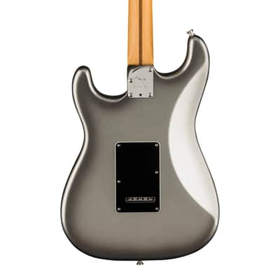 Fender American Professional II Stratocaster - Rosewood Fingerboard, Mercury image 3