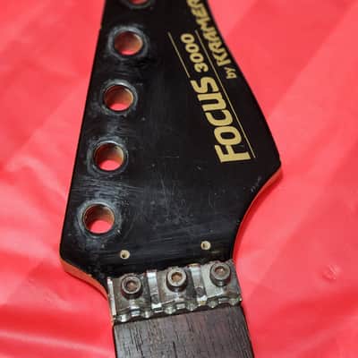 Kramer Focus 3000 1985 - Maple/Rosewood Neck with R2 Nut image 2