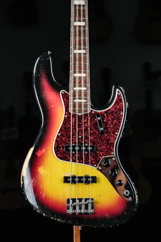 1968 Fender Jazz Bass sunburst image 1