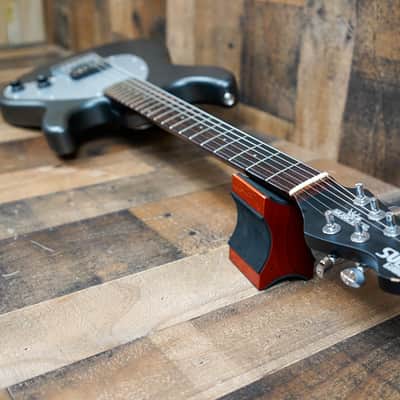 Ernie Ball Music Man Sub 1 Guitar USA 2004 Textured Graphite H Tremolo Seymour Duncan Triple Shot image 9