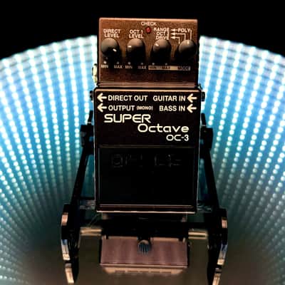 Boss OC-3 Super Octave | Reverb