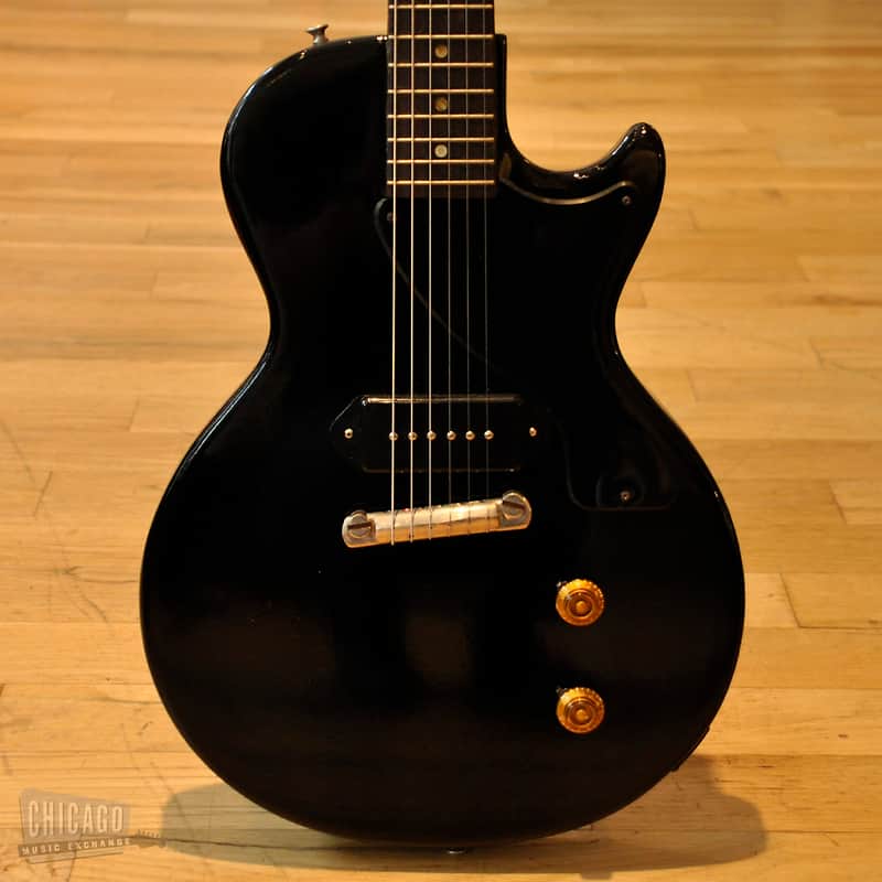 Gibson Les Paul Junior 1956 Refinished Black - PRICE DROP | Reverb
