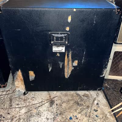 Peavey 412MS 4x12" Slant Guitar Speaker Cabinet 2000s - Black image 2