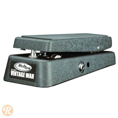 Modtone MT-WAH vintage wah トゥルーバイパス Modtone MT-WAH Vintage Wah | Reverb