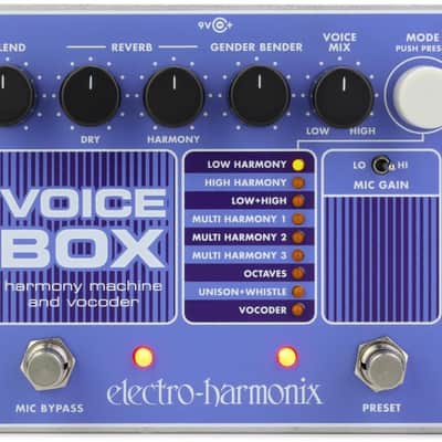 Electro-Harmonix Voice Box | Reverb