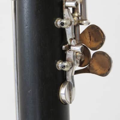 1970's Gebruder Moennig Wooden Oboe in Great Condition image 9