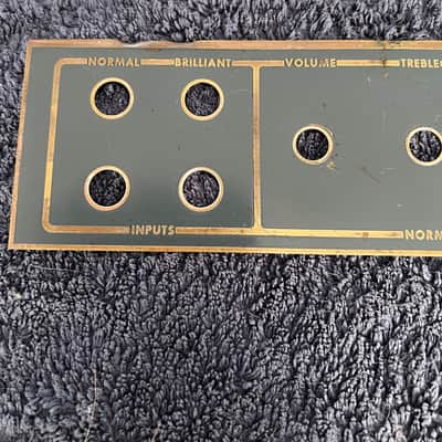 JMI VOX AC50 Mk2 1965 - Grey Copper Control Panel image 4