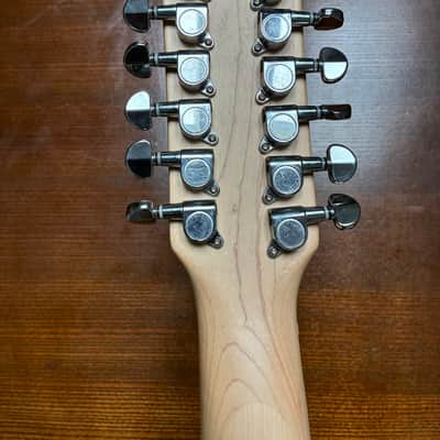 Eastwood Mandocaster 12 2010s - Seafoam Green image 5