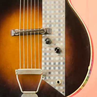 Used Early 60's Kay Old Kraftsman Value Leader Electric Guitar (model K1961) image 9
