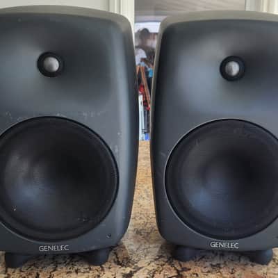 Genelec 8050A 8" Powered Nearfield Studio Monitor (Pair) image 1