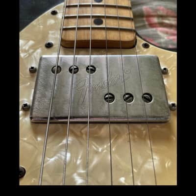 Fender Telecaster Thinline 1972 - Negro (custom color) image 4