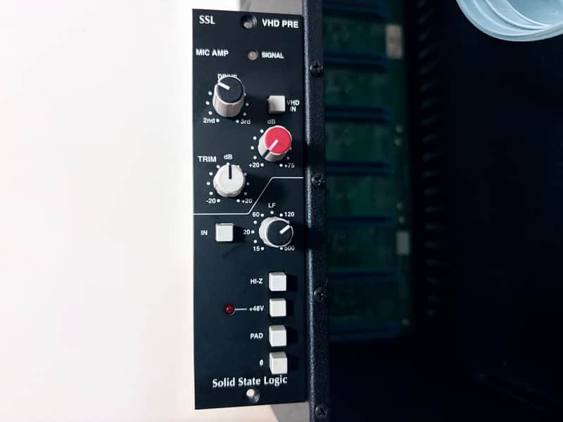 Solid State Logic VHD Pre 500-Series Microphone Preamp 2015 - 2020 - Black image 1