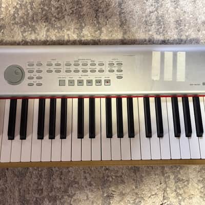 Korg SP-500 Early 2000s - Silver, wood tones image 4