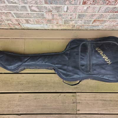 Vintage 1980's Kramer Electric Guitar Gig Bag! Extremely Rare, Hard to Find! image 1