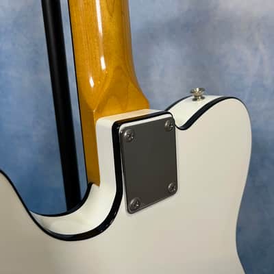 2017 Fender Telecaster Custom Arctic White Made in Japan, MIJ image 18