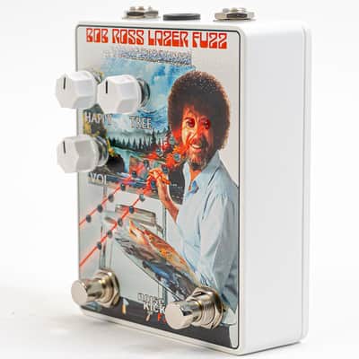 NoiseKick FX Bob Ross Lazer Fuzz Guitar Effect Pedal - New image 4