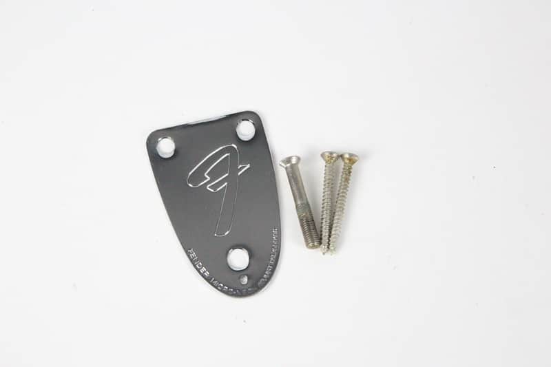1977 Vintage Fender Jazz Bass Precision ~Chrome Neckplate~ 1970's 1978 1979 1980 image 1
