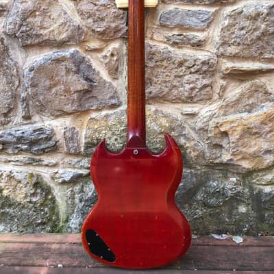 1962 Gibson Les Paul Junior Cherry image 2