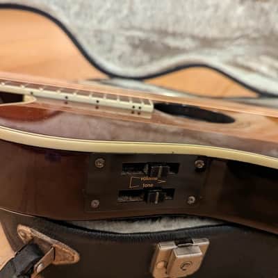 Fender Fender Santa Rosa 1989 - Sunburst MIJ - Made in Japan - RARE image 9