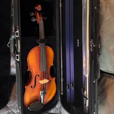 Stentor 1500 Student II 4/4 Violin with Case and Bow 2010s - Natural image 1