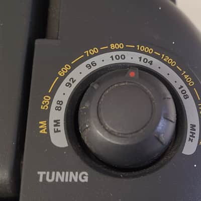 Optimus 14-516 Portable CD Player Cassette Recorder AM/FM Radio Boombox Tested image 5