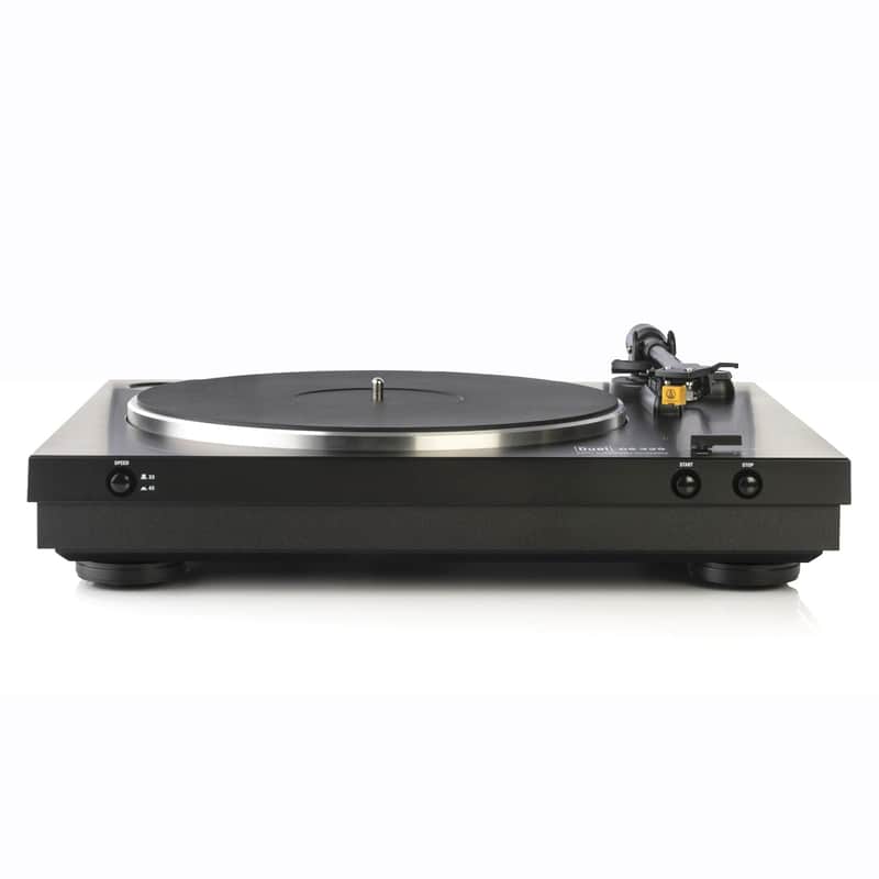 Immagine Dual Electronics: CS 329 Fully Automatic Turntable - Black - 1