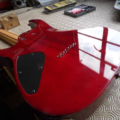 Ibanez RG7321 wide-neck 6 string (48mm nut/neck width at 1st fret) image 4
