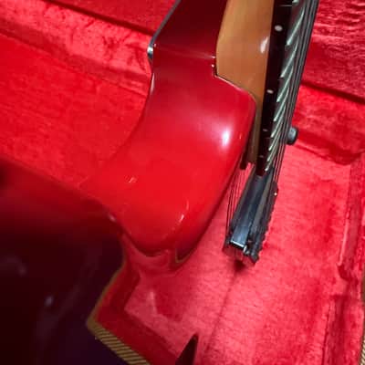 Charvel Model 2 1H with Rosewood Fretboard 1986 - 1989 - Red image 5