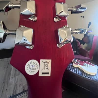 Epiphone Epiphone junior special w/ bigsby image 17