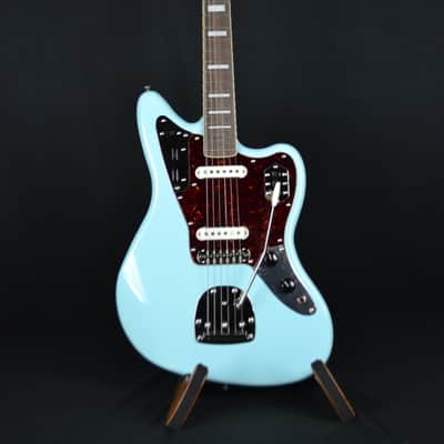 Squier Classic Vibe '70s Jaguar 2025 - Daphne Blue image 2