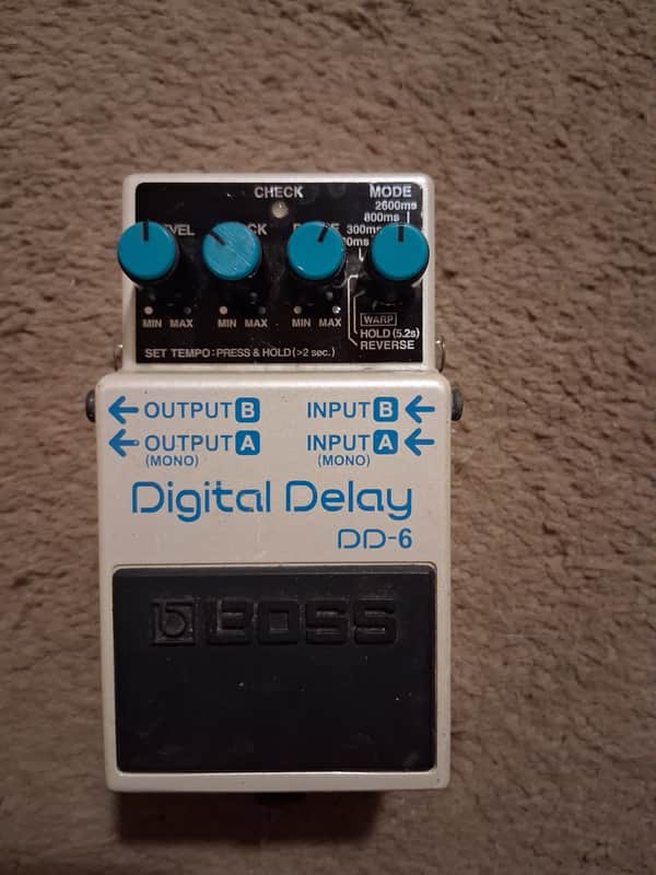 Boss DD-6 digital delay