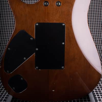 2000 Ibanez (Japan) RG520QS with Quilted Sapele Top & Ibanez Hard Case image 19