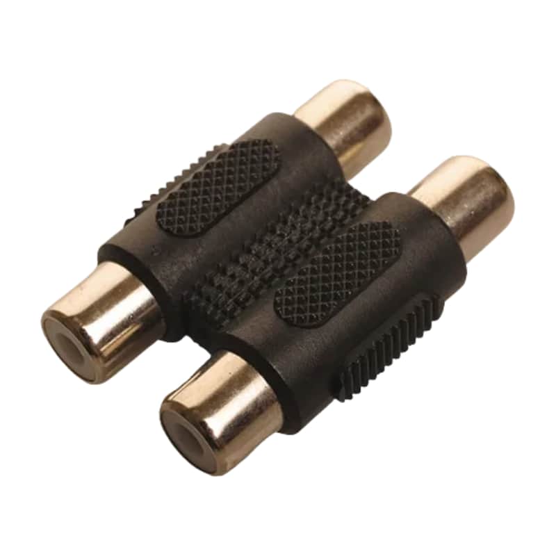 Rotosound CON10 Stereo Female to Female RCA Coupler image 1