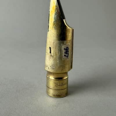 Otto Link Super Tone Master Early Babbitt 5* Alto Saxophone Mouthpiece image 4
