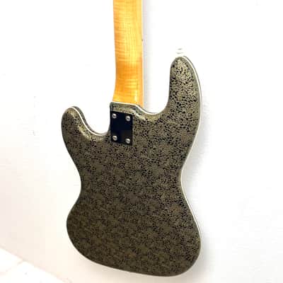 Hofner 185 Artist Bass 1960's - Gold Brokat image 6