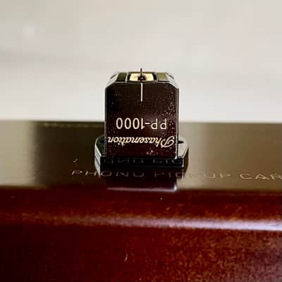 Phasemation PP-1000 MC Phono Cartridge, DLC Body, 6N OFC Coil, Line contact Diamond on Boron Cantilever image 12