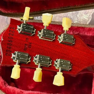 Gibson SG Standard '61 Vintage Cherry New Unplayed Auth Dlr 6lb5oz #221 image 21