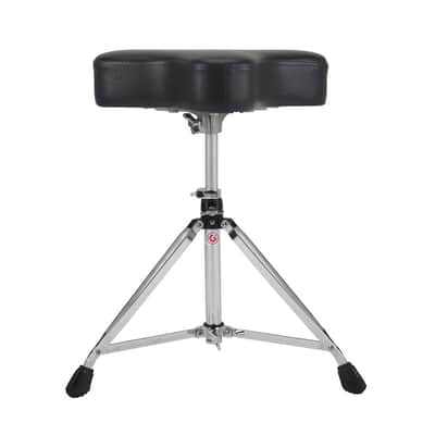 Gibraltar 6608 15" Vinyl Moto Drum Throne image 5