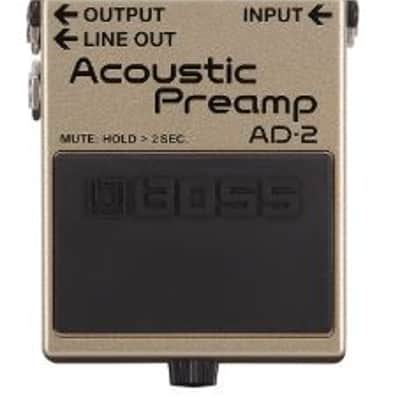 Boss AD-2 Acoustic Preamp 2025 image 1