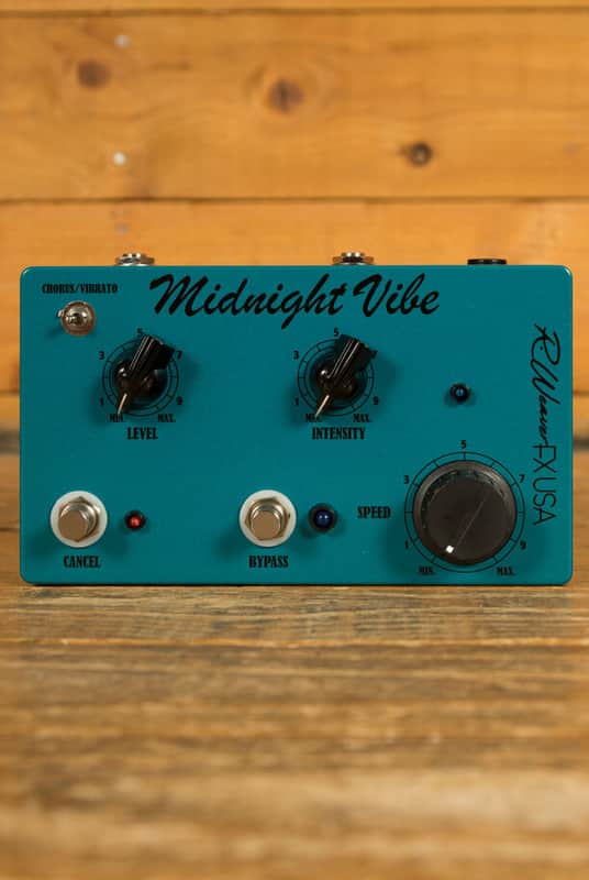 R Weaver FX | Midnight Vibe - Teal | Reverb