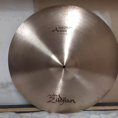 Zildjian 20" A Series Medium Ride Cymbal image 1