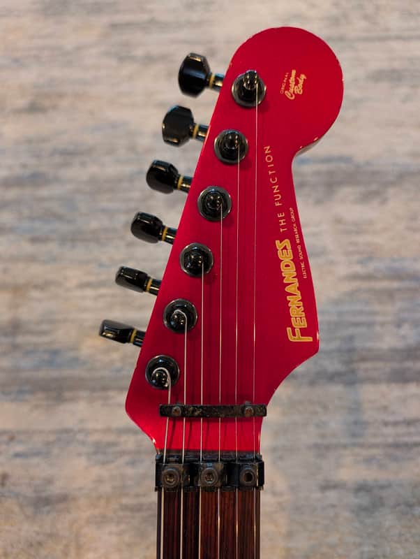 Fernandes FST-65 The Function - Brad Gillis - Japan | Reverb