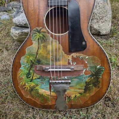 Harmony Parlor 1920's-30's - Mahogany image 2