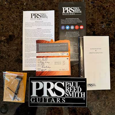 PRS McCarty 594 SC Singlecut Artist - Private Stock Top & Color - 5A Flamed Neck & Fretboard - Collector Owned image 25